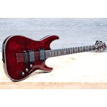 Schecter Hellraiser C-1 Quilted Maple Top EMG Pickups Black Cherry Guitare Électrique