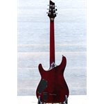 Schecter Hellraiser C-1 Quilted Maple Top EMG Pickups Black Cherry Guitare Électrique