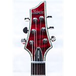 Schecter Hellraiser C-1 Quilted Maple Top EMG Pickups Black Cherry Guitare Électrique