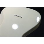 Godin Stadium Pro Ozark Cream MN Solid Body Guitare Électrique avec Étui