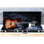 Godin Artisan ST-II WhiskeyBurst EN Quilted Maple Top Guitare Électrique avec Étui