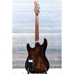 Godin Artisan ST-II WhiskeyBurst EN Quilted Maple Top Guitare Électrique avec Étui