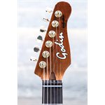 Godin Artisan ST-II WhiskeyBurst EN Quilted Maple Top Guitare Électrique avec Étui