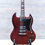 Gibson SG Standard 1972 Mahogany Body Walnut Finish Guitare Électrique avec Étui #600311