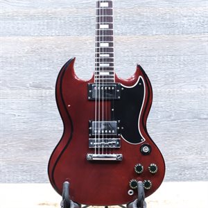 Gibson SG Standard 1972 Mahogany Body Walnut Finish Guitare Électrique avec Étui #600311