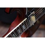 Gibson SG Standard 1972 Mahogany Body Walnut Finish Guitare Électrique avec Étui #600311