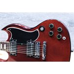 Gibson SG Standard 1972 Mahogany Body Walnut Finish Guitare Électrique avec Étui #600311