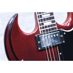 Gibson SG Standard 1972 Mahogany Body Walnut Finish Guitare Électrique avec Étui #600311