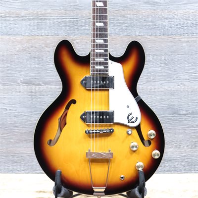 Epiphone Casino VS Archtop Hollowbody Vintage Sunburst Guitare Électrique avec Étui