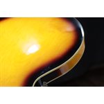 Epiphone Casino VS Archtop Hollowbody Vintage Sunburst Guitare Électrique avec Étui