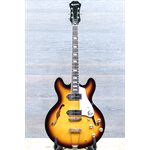 Epiphone Casino VS Archtop Hollowbody Vintage Sunburst Guitare Électrique avec Étui