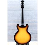 Epiphone Casino VS Archtop Hollowbody Vintage Sunburst Guitare Électrique avec Étui