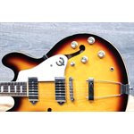 Epiphone Casino VS Archtop Hollowbody Vintage Sunburst Guitare Électrique avec Étui