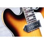 Epiphone Casino VS Archtop Hollowbody Vintage Sunburst Guitare Électrique avec Étui