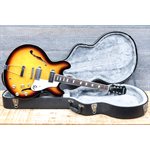Epiphone Casino VS Archtop Hollowbody Vintage Sunburst Guitare Électrique avec Étui