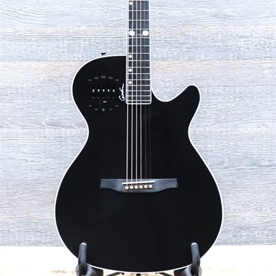Godin Multiac Steel Doyle Dykes Signature Black HG Guitare Électro-Acoustique avec Étui
