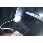 Godin Multiac Steel Doyle Dykes Signature Black HG Guitare Électro-Acoustique avec Étui