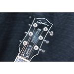Godin Multiac Steel Doyle Dykes Signature Black HG Guitare Électro-Acoustique avec Étui