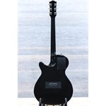 Godin Multiac Steel Doyle Dykes Signature Black HG Guitare Électro-Acoustique avec Étui