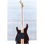 Jackson Pro Plus Series Soloist SLA3Q Amber Tiger Eye Electric Guitar w/Bag