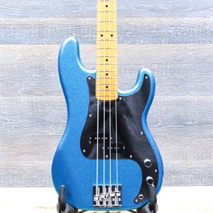 Fender Steve Harris Precision Bass MIJ Royal Blue Metallic Basse Électrique avec Étui