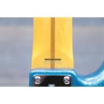 Fender Steve Harris Precision Bass MIJ Royal Blue Metallic Basse Électrique avec Étui