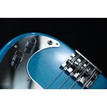 Fender Steve Harris Precision Bass MIJ Royal Blue Metallic Basse Électrique avec Étui