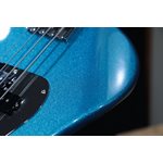 Fender Steve Harris Precision Bass MIJ Royal Blue Metallic Basse Électrique avec Étui