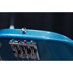 Fender Steve Harris Precision Bass MIJ Royal Blue Metallic Basse Électrique avec Étui