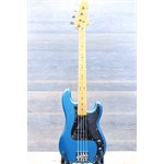 Fender Steve Harris Precision Bass MIJ Royal Blue Metallic Basse Électrique avec Étui