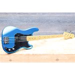 Fender Steve Harris Precision Bass MIJ Royal Blue Metallic Basse Électrique avec Étui