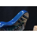 Dingwall Combustion 5-String Quilt Maple Top Whalepoolburst Basse Électrique avec Étui