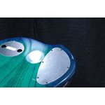 Dingwall Combustion 5-String Quilt Maple Top Whalepoolburst Basse Électrique avec Étui