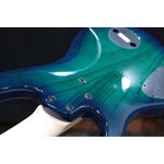 Dingwall Combustion 5-String Quilt Maple Top Whalepoolburst Basse Électrique avec Étui