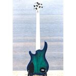 Dingwall Combustion 5-String Quilt Maple Top Whalepoolburst Basse Électrique avec Étui