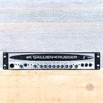 Gallien-Krueger 1001 RB 700W Bi-Amp System 4 Band Active EQ Tête d'Ampli de Basse