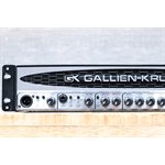Gallien-Krueger 1001 RB 700W Bi-Amp System 4 Band Active EQ Tête d'Ampli de Basse