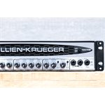 Gallien-Krueger 1001 RB 700W Bi-Amp System 4 Band Active EQ Tête d'Ampli de Basse