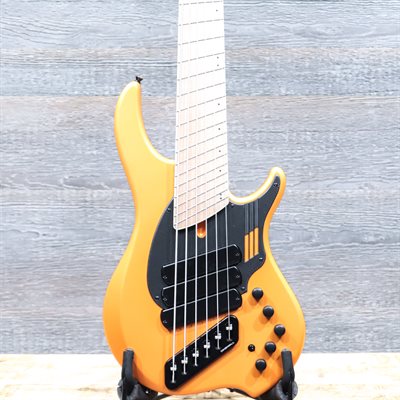 Dingwall Adam "Nolly" Getgood NG3 6 Cordes Matte Lambo Orange Basse Électrique avec Étui