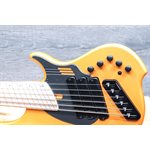 Dingwall Adam "Nolly" Getgood NG3 6 Cordes Matte Lambo Orange Basse Électrique avec Étui