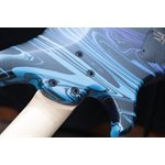 Dingwall Adam "Nolly" Getgood NG3 5 Cordes Matte Purple-Blue Fade Swirl Édition Limitée
