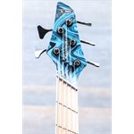 Dingwall Adam "Nolly" Getgood NG3 5 Cordes Matte Purple-Blue Fade Swirl Édition Limitée