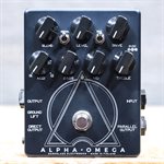 Darkglass Electronics Alpha-Omega Dual Basse Préamplificateur/Overdrive Pédale d'Effet