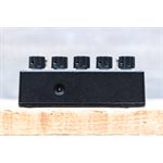 Dawner Prince Electronics Pulse Émulateur de Haut-Parleur Rotatif Pédale d'Effet avec Boîte