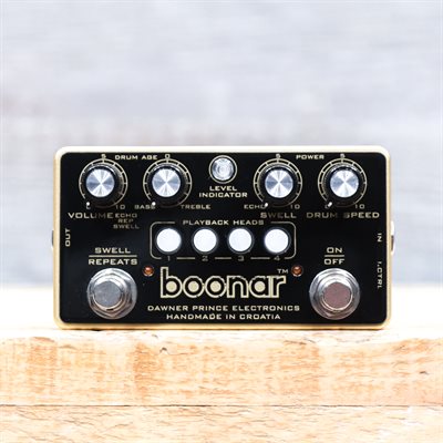 Dawner Prince Electronics Boonar Magnetic Echo-Delay Machine Effect Pedal w/Box