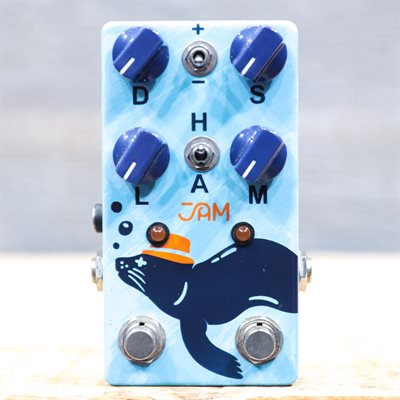JAM Pedals Harmonious Monk All-Analogue Circuitry Tremolo Pédale d'Effet avec Boîte