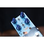 JAM Pedals Harmonious Monk All-Analogue Circuitry Tremolo Pédale d'Effet avec Boîte