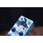 JAM Pedals Harmonious Monk All-Analogue Circuitry Tremolo Pédale d'Effet avec Boîte