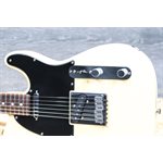 Fender American Telecaster Vintage White Rosewood Fingerboard Guitare Électrique avec Étui