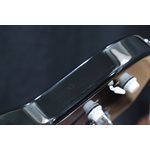 Godin Progression Black High Gloss avec Micros Fender Guitare Électrique avec Étui